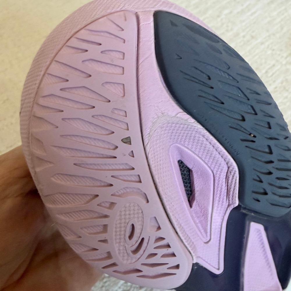 ASICS Women's Solution Speed FF Tennis Pickleball Sneaker SZ 8 Lt Ube/Indigo Fog - Picture 16 of 16